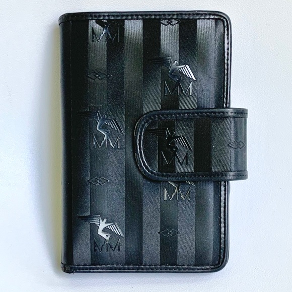 MAISON MOLLERUS Vintage Monogram Agenda - Picture 3 of 9